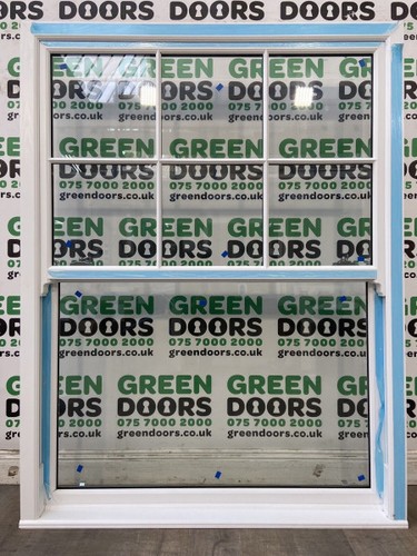 Upvc box sash window - upvc,