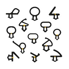 uPVC Window Door Gasket Bubble