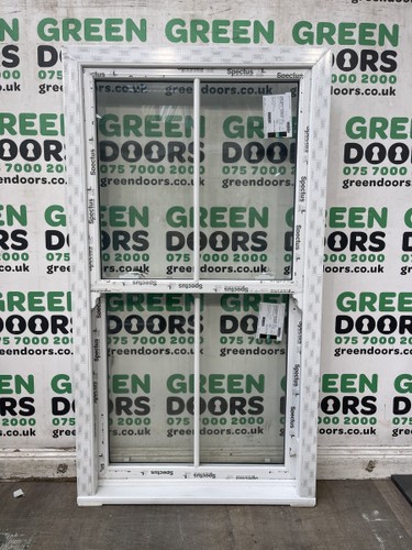 White upvc box sash - upvc, window