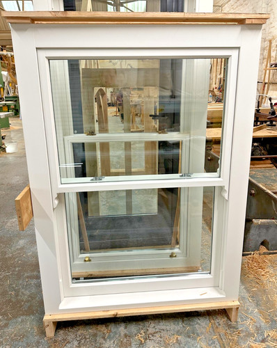 Classic timber sash window - sash,