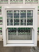 USED UPVC SASH WINDOW WHITE