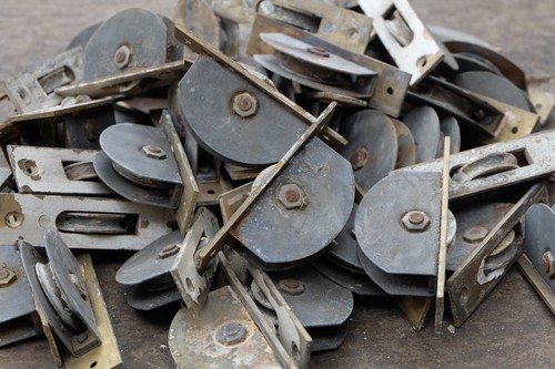 Job lot vintage brass - lot, 44
