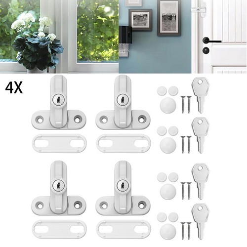 4pcs type window - t, safety