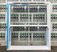 BOX SASH WINDOW WHITE UPVC