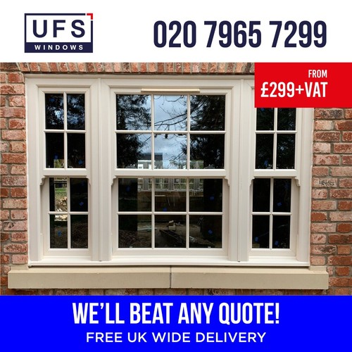 Upvc sash windows - upvc, any