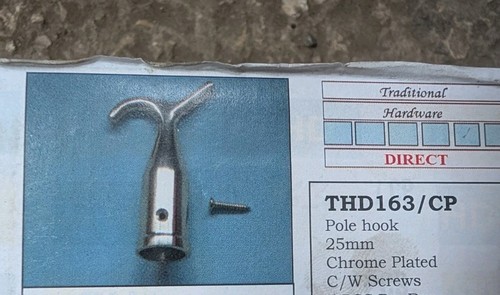 Thd163 sash pole hook for - hook,