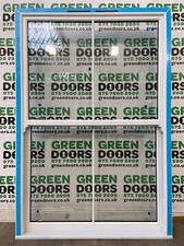 WHIT BOX SASH WINDOW UPVC
