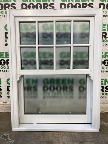 Upvc box sash window white - sash,
