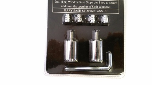 Sash window lock stop - sash, in