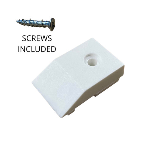 Plastic run blocks guide - plastic, /