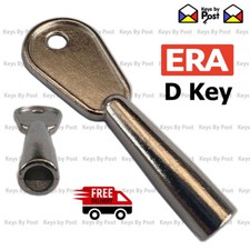 ERA Window Key D Shaped Sash