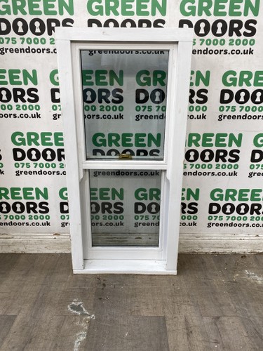 White wooden box sash - wooden,