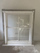 Wooden Box Sash Window