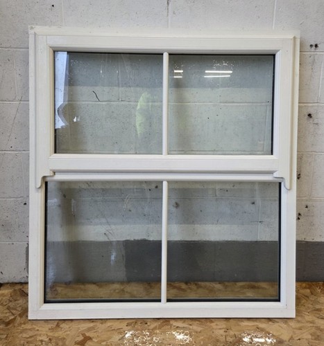 Upvc plastic mock sash window - plastic,