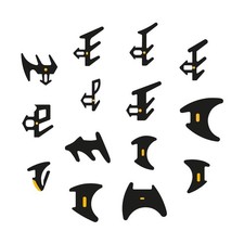 uPVC Window Door Gasket Wedge