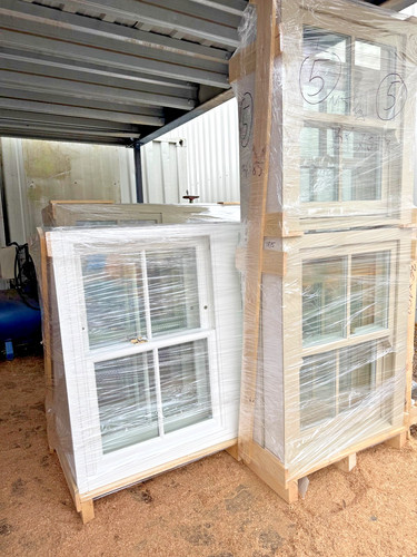 Timber sash windows - sash,