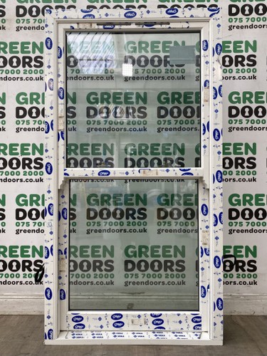 Upvc box sash - window, tall