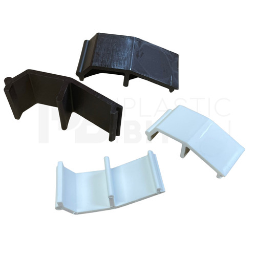 Plastic run blocks guide - /,